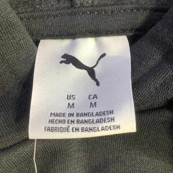 Puma Kids Black Pullover Hoodie & Track Pants Set Loungewear‎ Size M NWT - Picture 11 of 16